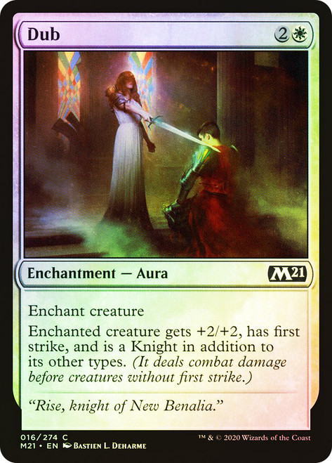 Dub\nCore Set 2021\nSingle\nMagic The Gathering