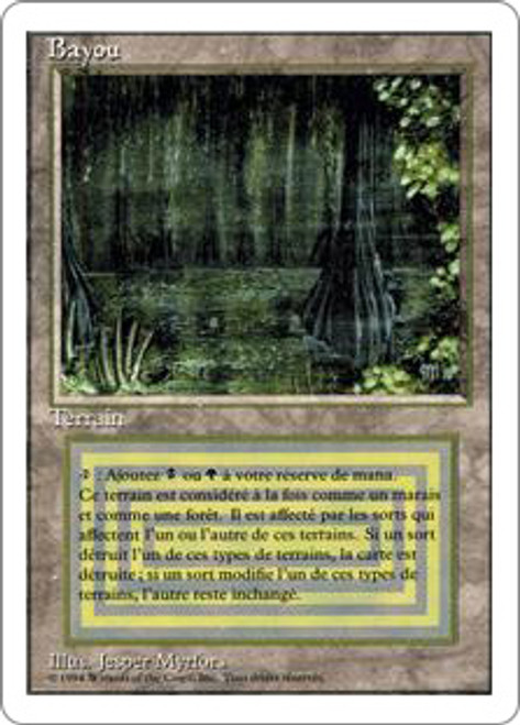 Bayou | 3rd Edition / Revised - Italian | Star City Games