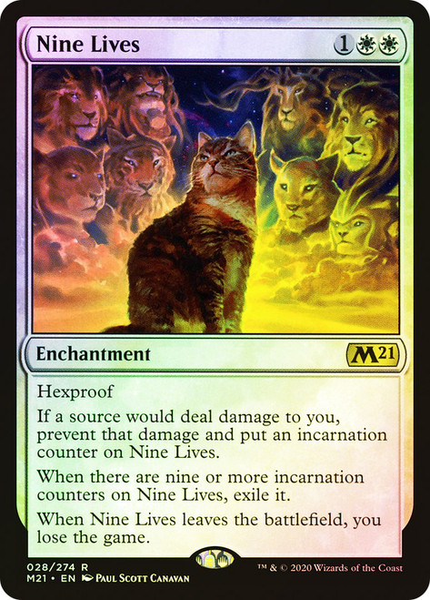 Nine Lives\nCore Set 2021\nSingle\nMagic The Gathering