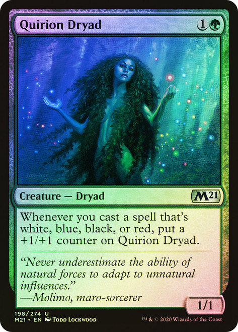 Quirion Dryad | Core Set 2021 | Star City Games
