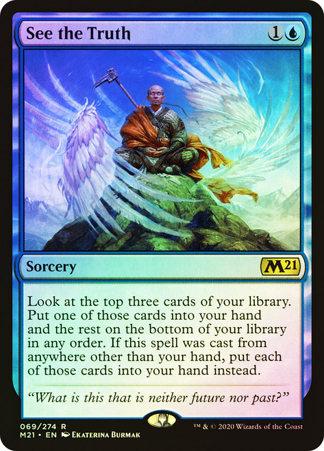 See the Truth\nCore Set 2021\nSingle\nMagic The Gathering