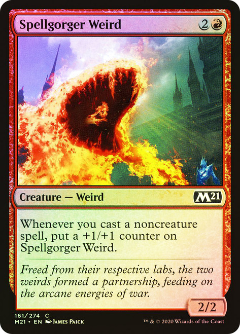 Spellgorger Weird\nCore Set 2021\nSingle\nMagic The Gathering