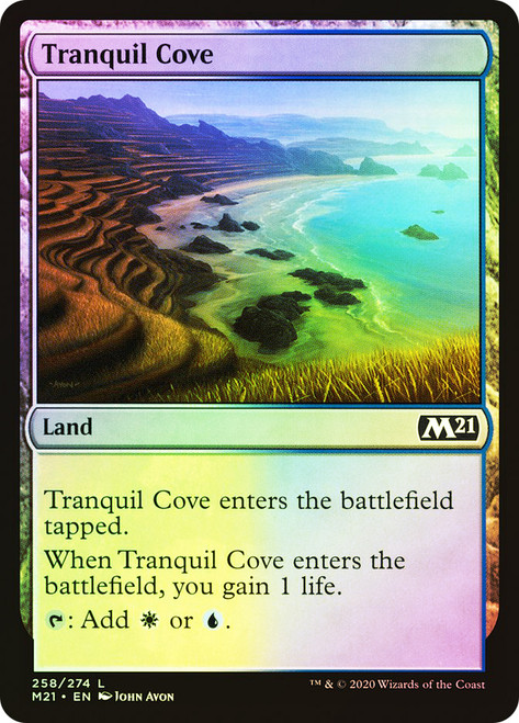 Tranquil Cove\nCore Set 2021\nSingle\nMagic The Gathering