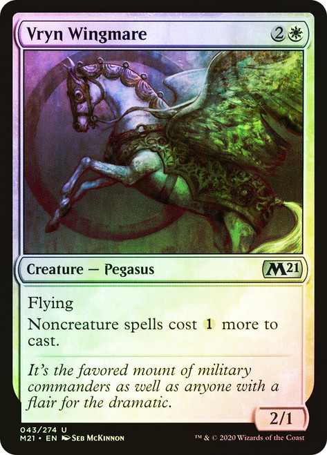 Vryn Wingmare\nCore Set 2021\nSingle\nMagic The Gathering