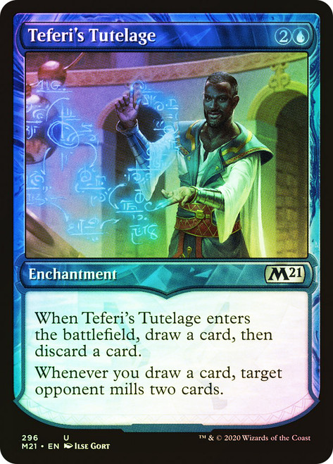 【MTG】Teferi's Time Trouble3個(シークレットレイアー） s-l400.jpg