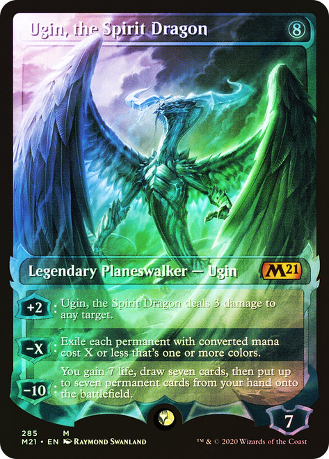 Ugin, the Spirit Dragon (#285) | Core Set 2021 | Star City Games