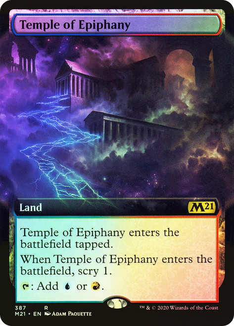 Temple of Epiphany | Modern Horizons 3 Commander | Star City Games