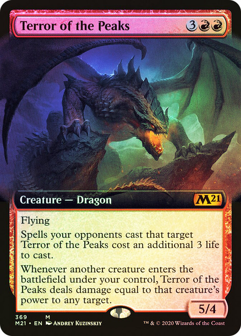 Terror of the Peaks | Core Set 2021 | Star City Games