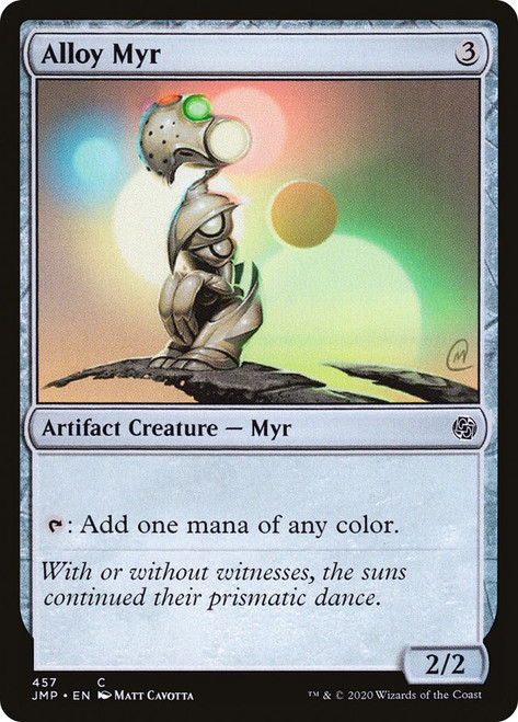 Alloy Myr\nJumpstart\nSingle\nMagic The Gathering
