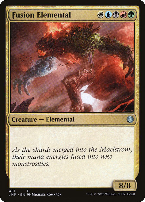 Fusion Elemental\nJumpstart\nSingle\nMagic The Gathering