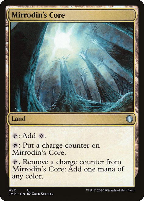 Mirrodin's Core\nJumpstart\nSingle\nMagic The Gathering