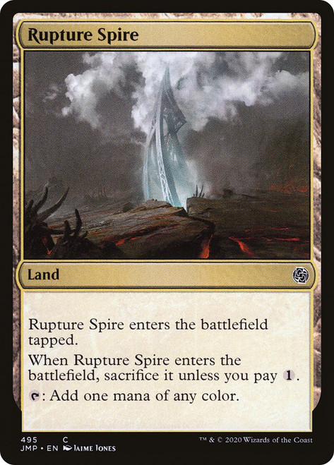 Rupture Spire\nJumpstart\nSingle\nMagic The Gathering