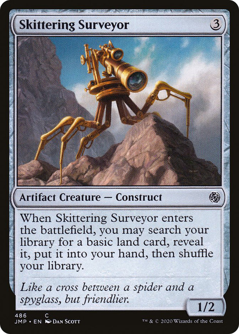Skittering Surveyor\nJumpstart\nSingle\nMagic The Gathering
