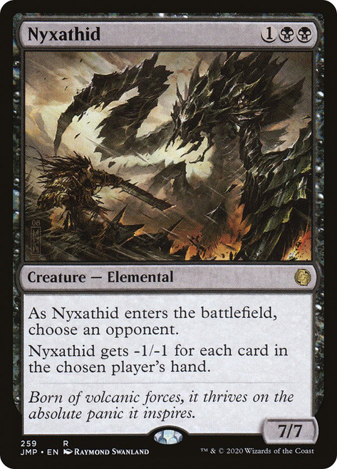 Nyxathid\nJumpstart\nSingle\nMagic The Gathering
