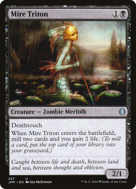 Mire Triton\nJumpstart\nSingle\nMagic The Gathering