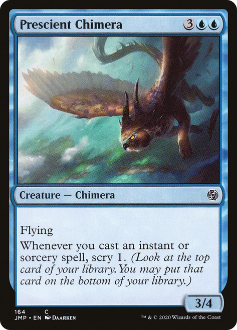 Prescient Chimera\nJumpstart\nSingle\nMagic The Gathering