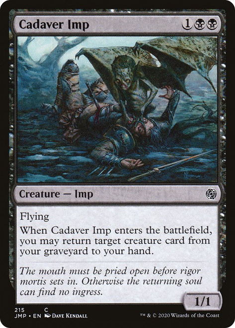 Cadaver Imp\nJumpstart\nSingle\nMagic The Gathering
