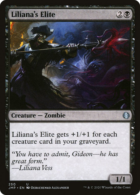 Liliana's Elite\nJumpstart\nSingle\nMagic The Gathering