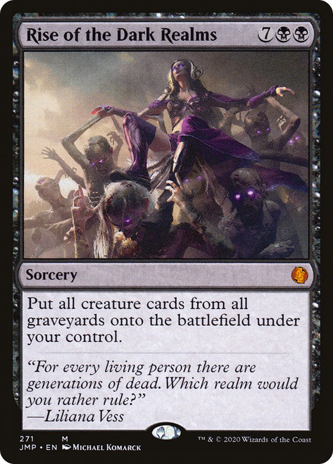 Rise of the Dark Realms\nJumpstart\nSingle\nMagic The Gathering