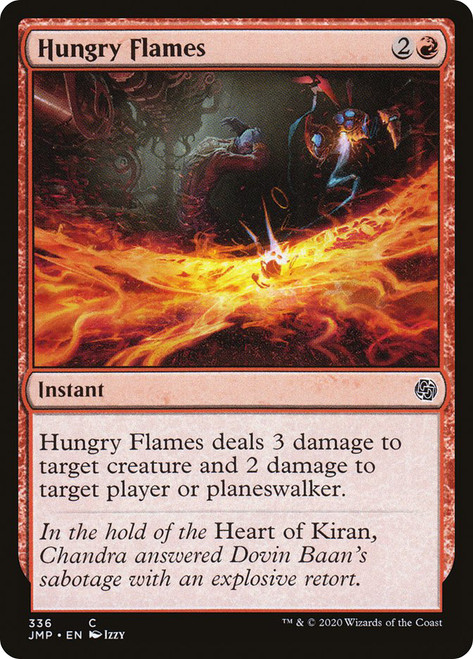 Hungry Flames\nJumpstart\nSingle\nMagic The Gathering