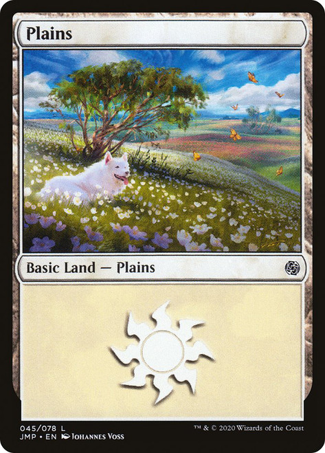 Plains (#45)\nJumpstart\nSingle\nMagic The Gathering