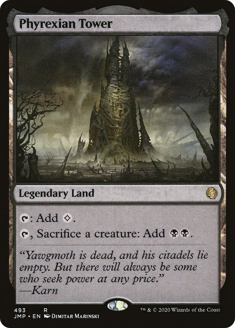 Phyrexian Tower\nJumpstart\nSingle\nMagic The Gathering
