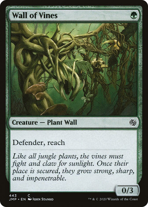 Wall of Vines\nJumpstart\nSingle\nMagic The Gathering