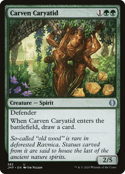 Carven Caryatid\nJumpstart\nSingle\nMagic The Gathering