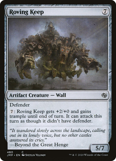Roving Keep\nJumpstart\nSingle\nMagic The Gathering
