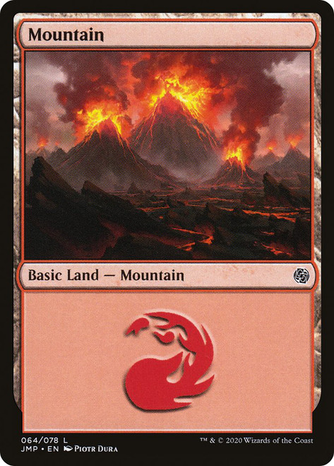 Mountain (#64)\nJumpstart\nSingle\nMagic The Gathering