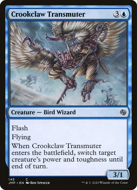 Crookclaw Transmuter\nJumpstart\nSingle\nMagic The Gathering