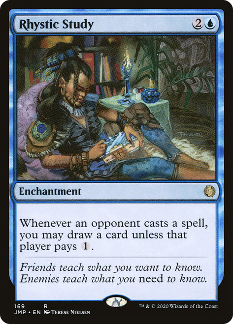 Rhystic Study\nJumpstart\nSingle\nMagic The Gathering