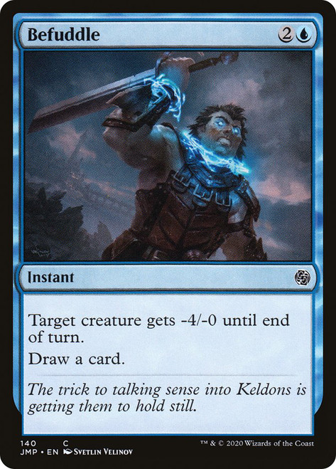 Befuddle\nJumpstart\nSingle\nMagic The Gathering