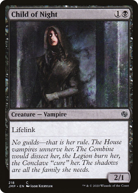 Child of Night\nJumpstart\nSingle\nMagic The Gathering