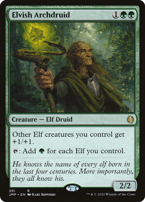 Elvish Archdruid\nJumpstart\nSingle\nMagic The Gathering
