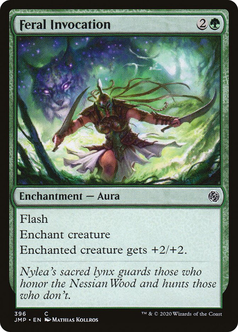 Feral Invocation\nJumpstart\nSingle\nMagic The Gathering