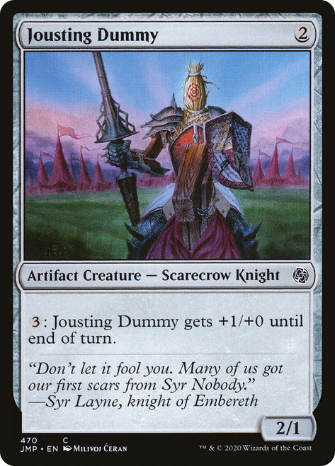 Jousting Dummy\nJumpstart\nSingle\nMagic The Gathering