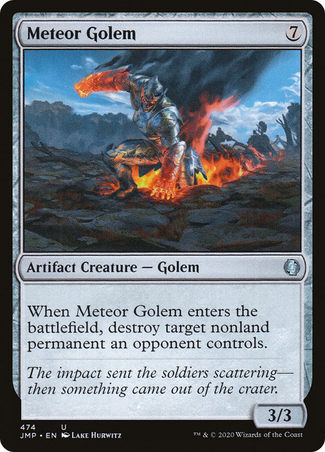 Meteor Golem\nJumpstart\nSingle\nMagic The Gathering