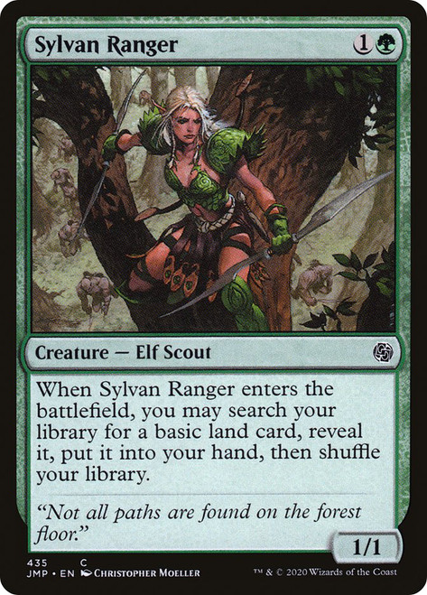 Sylvan Ranger\nJumpstart\nSingle\nMagic The Gathering
