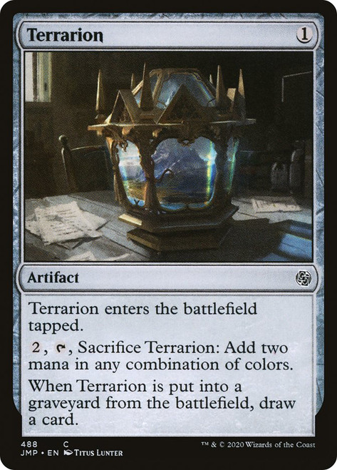 Terrarion\nJumpstart\nSingle\nMagic The Gathering