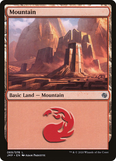 Mountain (#69)\nJumpstart\nSingle\nMagic The Gathering