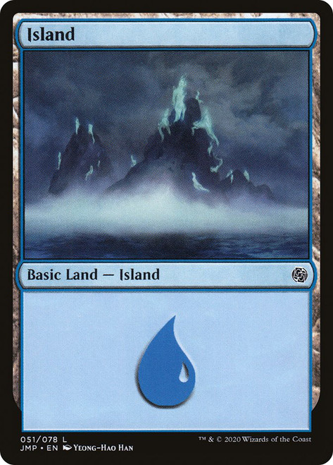 Island (#51)\nJumpstart\nSingle\nMagic The Gathering