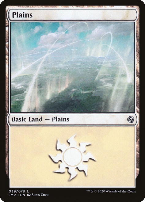 Plains (#39)\nJumpstart\nSingle\nMagic The Gathering