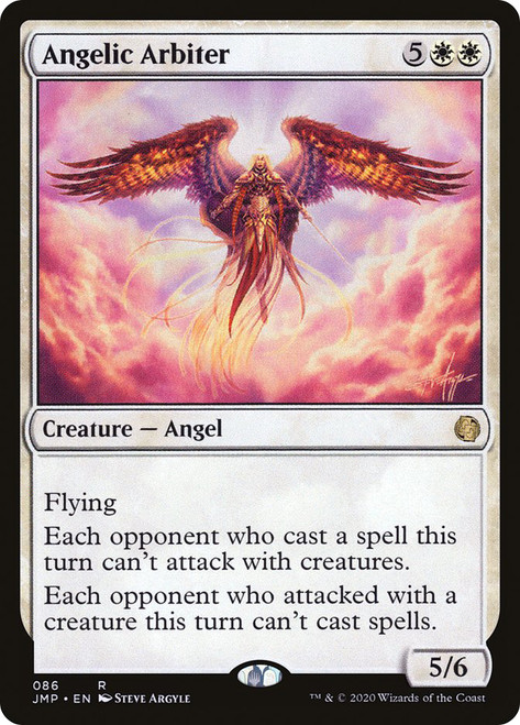 Angelic Arbiter\nJumpstart\nSingle\nMagic The Gathering