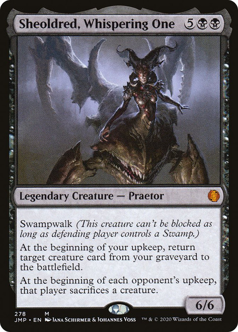 Sheoldred, Whispering One\nJumpstart\nSingle\nMagic The Gathering