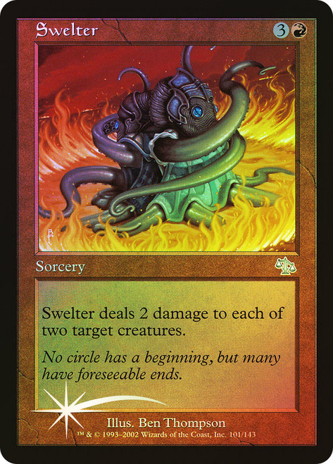 Swelter\nJudgment\nSingle\nMagic The Gathering