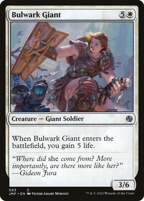 Bulwark Giant\nJumpstart\nSingle\nMagic The Gathering