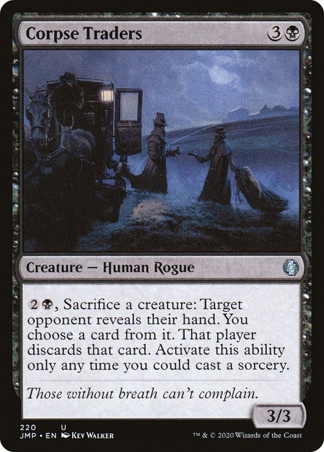Corpse Traders\nJumpstart\nSingle\nMagic The Gathering