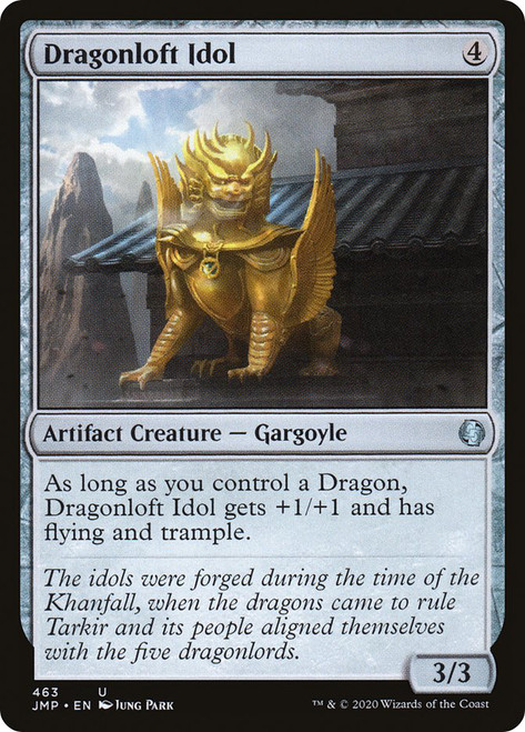 Dragonloft Idol\nJumpstart\nSingle\nMagic The Gathering
