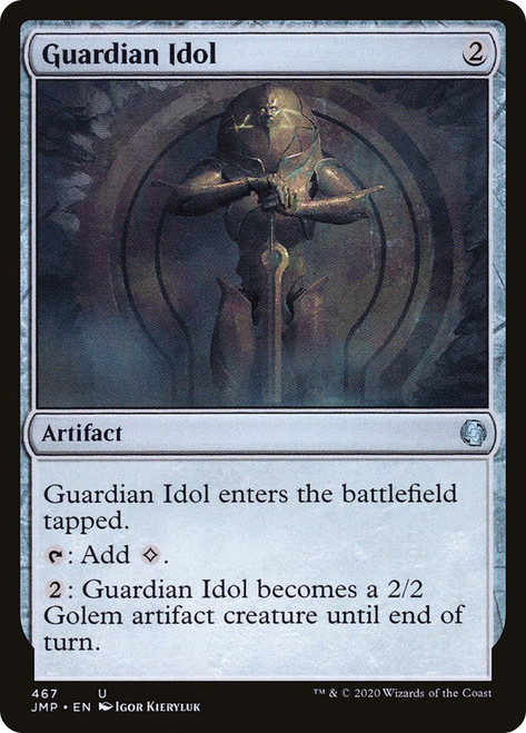 Guardian Idol\nJumpstart\nSingle\nMagic The Gathering